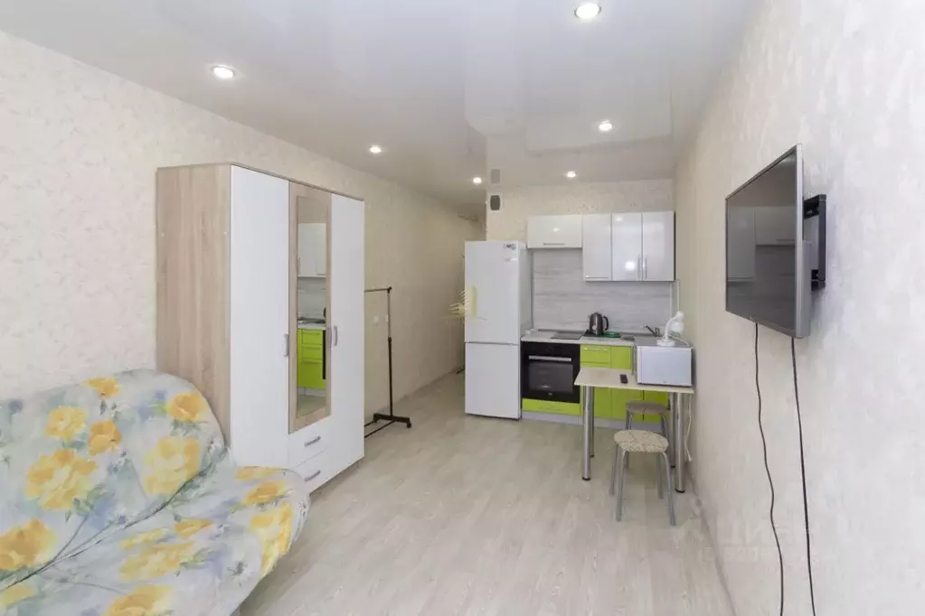 Студия Новосибирская область, Новосибирск ул. Забалуева, 90 (22.6 м) - Фото 1