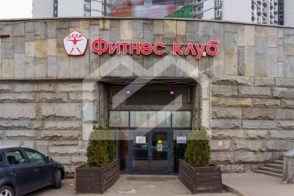 Помещение свободного назначения в Москва Ленинский просп., 158С3 (3820 ... - Фото 1