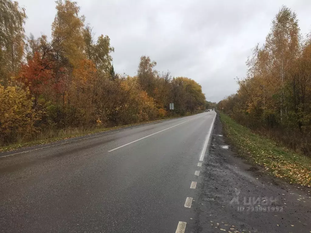 Участок в Тамбовская область, Мичуринский муниципальный округ, с. ... - Фото 0