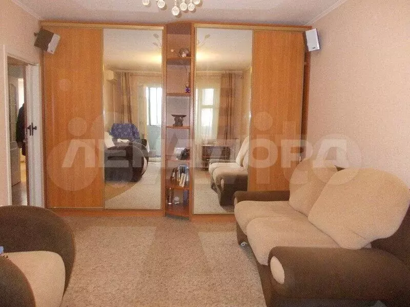 1-к. квартира, 35 м, 9/10 эт. - Фото 1