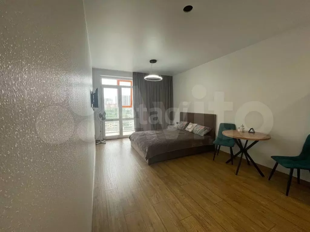 Квартира-студия, 29,8 м, 13/25 эт. - Фото 0