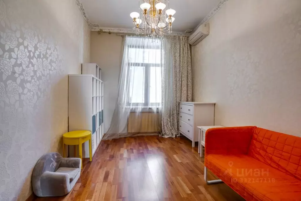 4-к кв. Москва ул. Арбат, 51С3 (104.7 м) - Фото 1