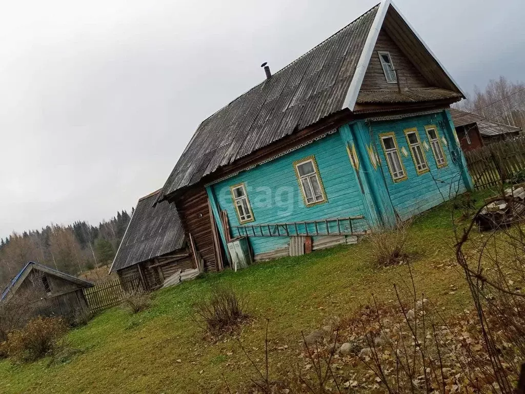 Дом в Тверская область, Фировский муниципальный округ, д. Старое ., Купить  дом Старое Козьяново, Фировский район, ID объекта - 50013644314