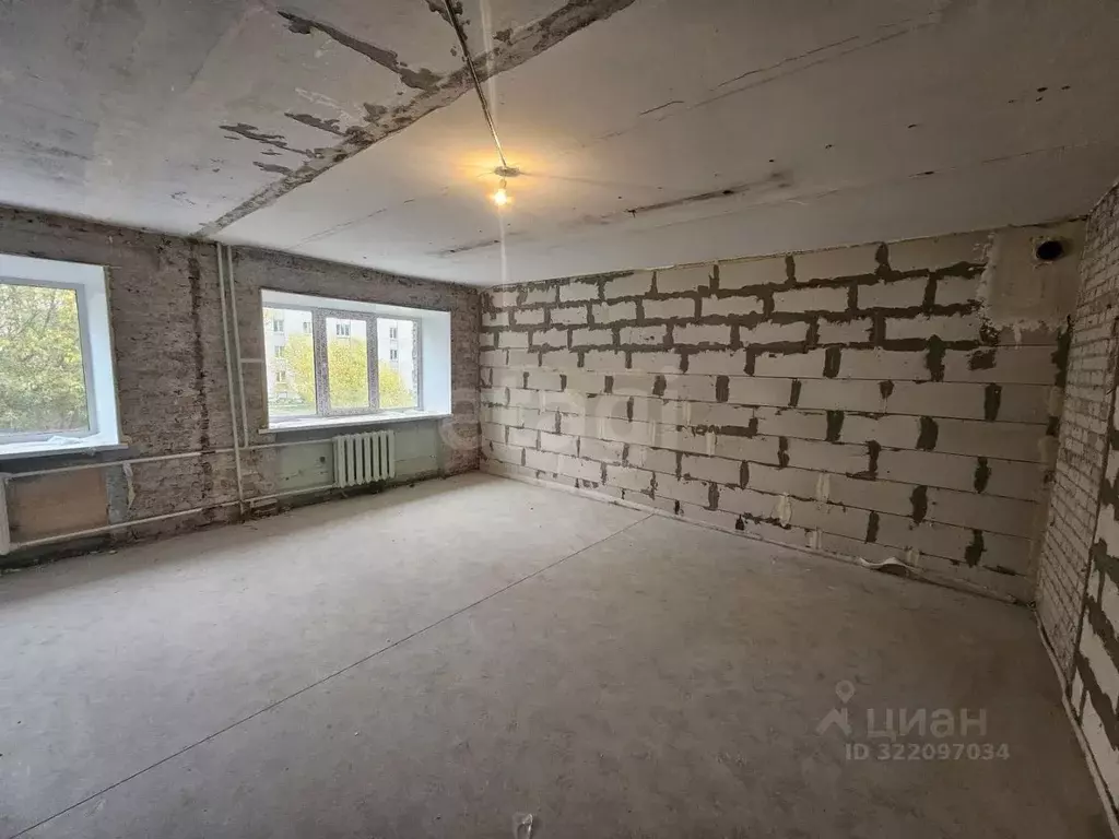 Студия Архангельская область, Архангельск ул. Самойло, 12А (34.7 м) - Фото 1