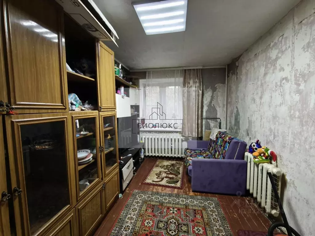 Комната Челябинская область, Магнитогорск ул. Бориса Ручьева, 15/1 ... - Фото 2