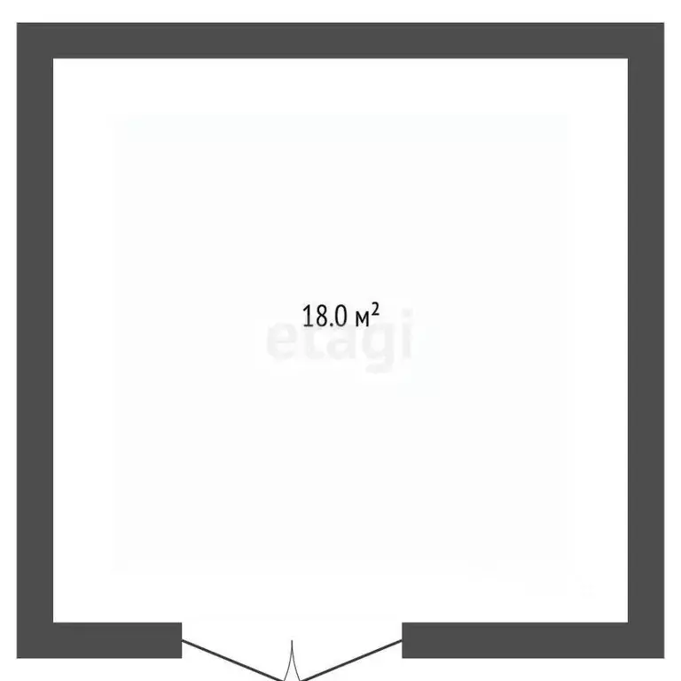 Гараж в Тюменская область, Тюмень ул. Газовиков, 57 (18 м) - Фото 2