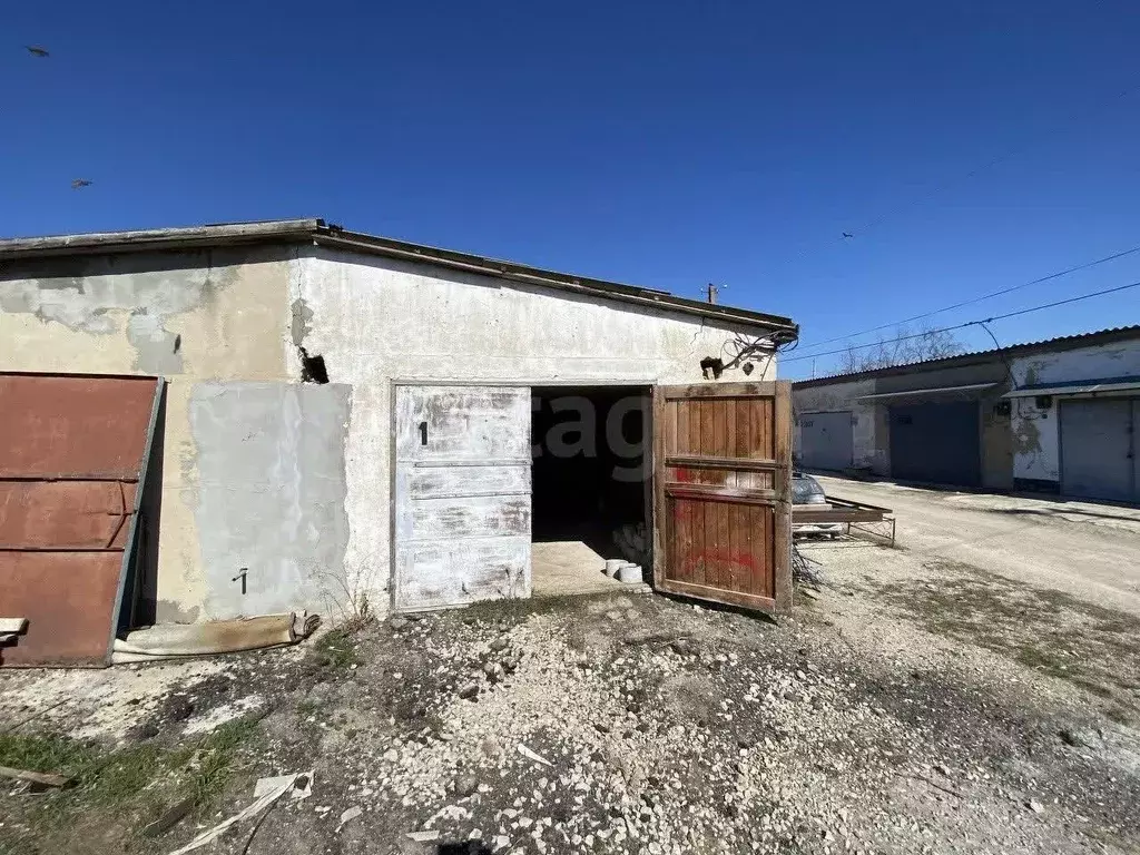 Гараж в Крым, Феодосия ул. Лесопарковая, 1 (25 м) - Фото 1