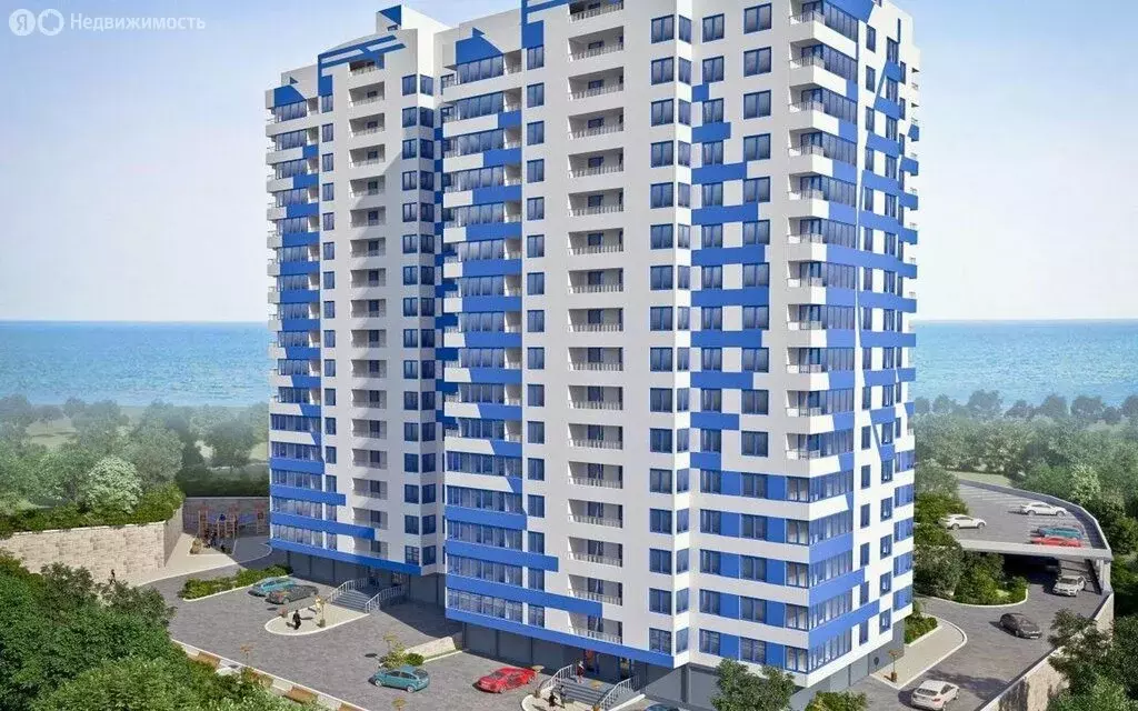 Квартира-студия: Ялта, улица Крупской, 52 (35.9 м) - Фото 2