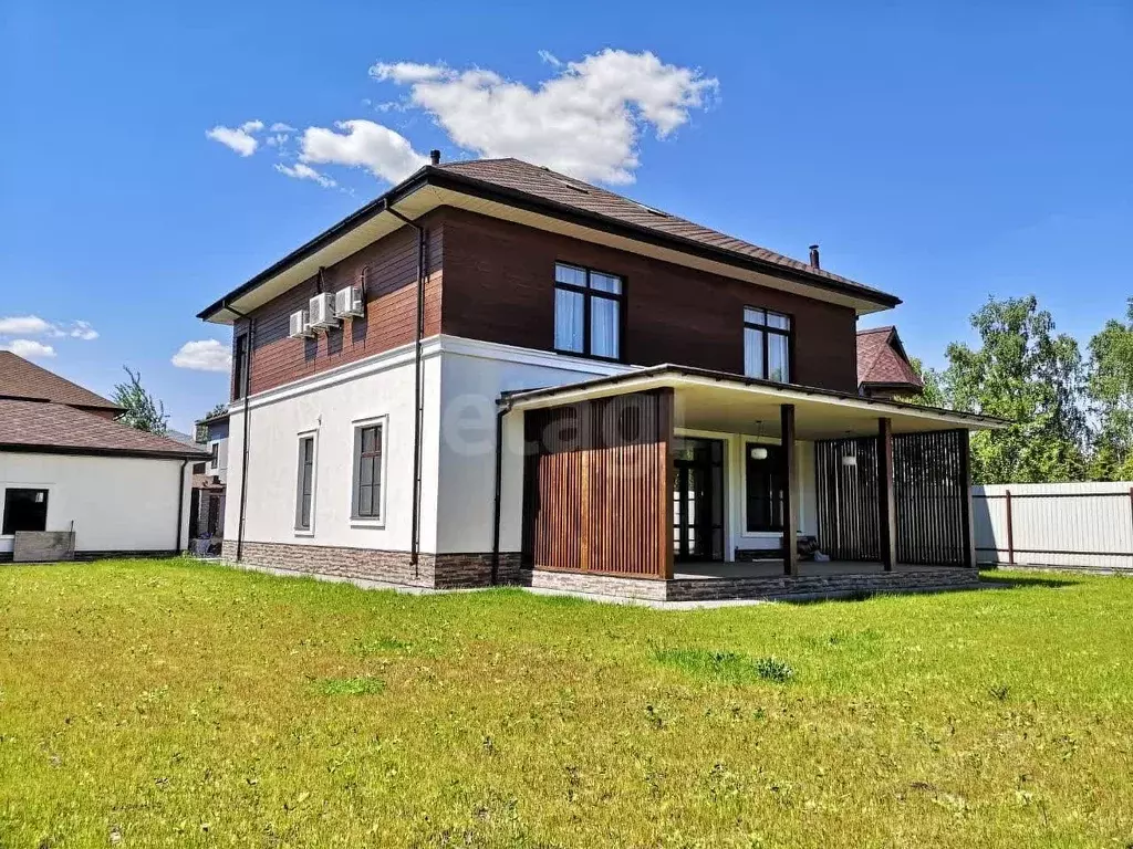 Дом в Москва д. Большое Свинорье, ул. Перспективная, 39Б (390 м) - Фото 2