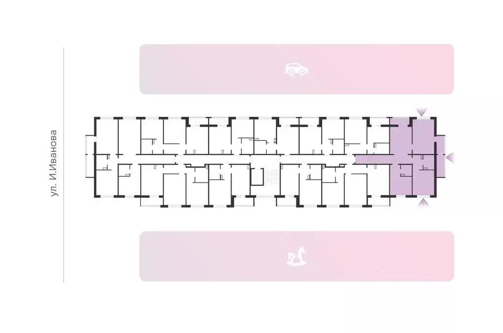 3-к кв. Брянская область, Брянск Медовый кв-л,  (90.24 м) - Фото 1