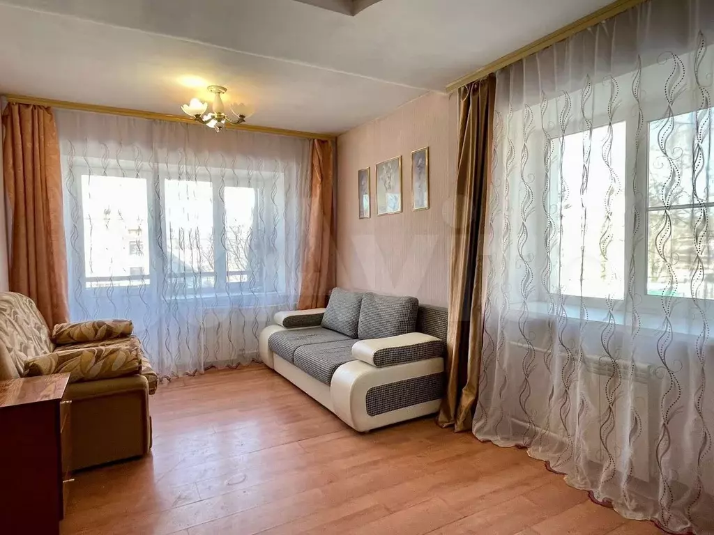 1-к. квартира, 30 м, 2/5 эт. - Фото 1