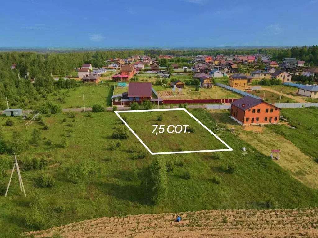 Участок в Тверская область, Калининский муниципальный округ, д. ... - Фото 1