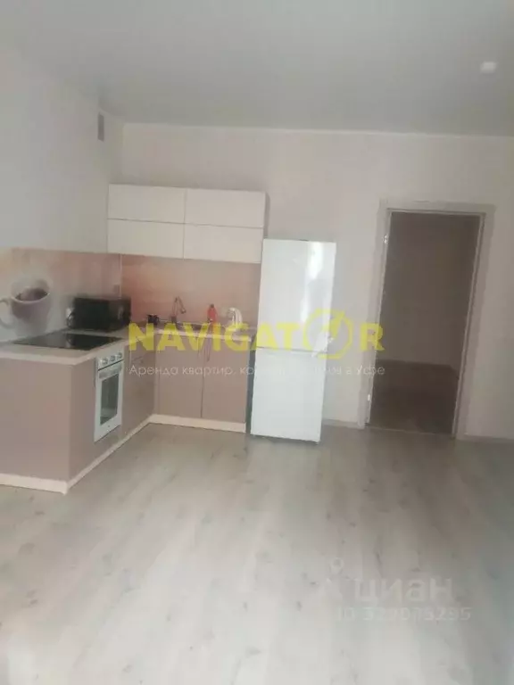 1-к кв. Башкортостан, Уфа ул. Бородинская, 9 (38.0 м) - Фото 1