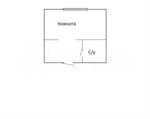 Квартира-студия, 24 м, 8/9 эт. - Фото 0