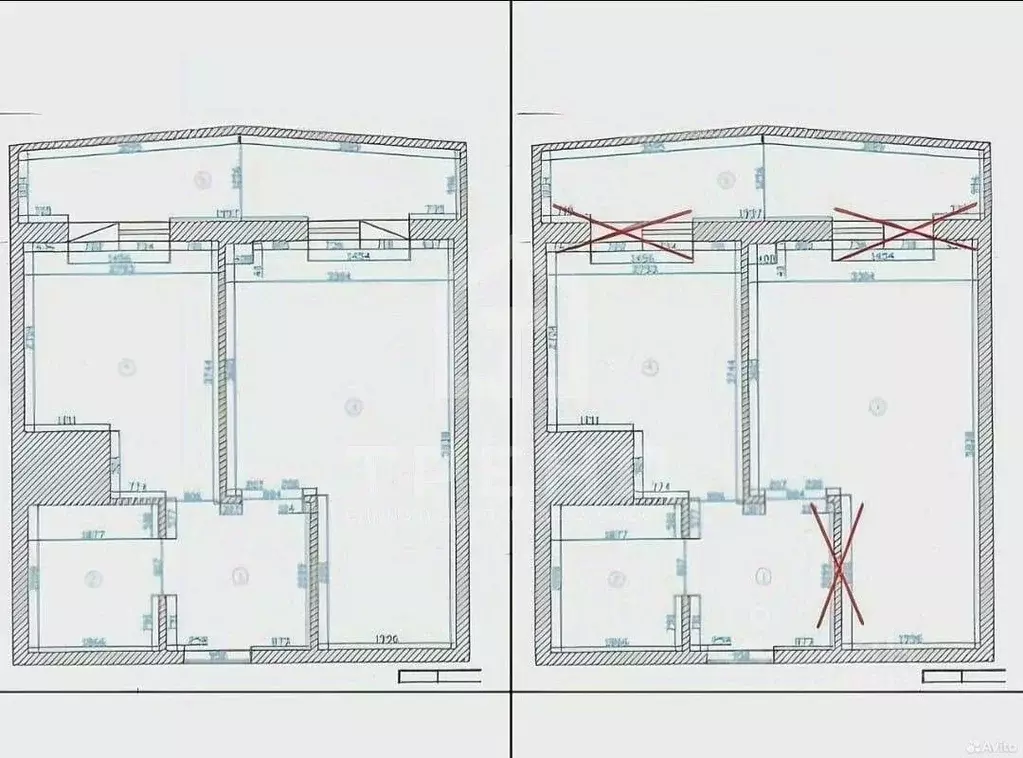 1-к кв. Санкт-Петербург пос. Шушары, просп. Новгородский, 6 (40.0 м) - Фото 2