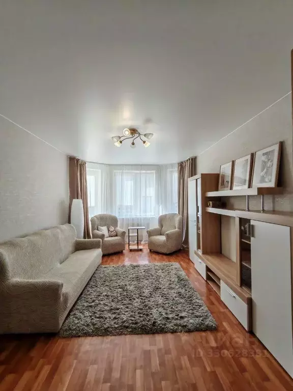 2-к кв. Московская область, Воскресенск ул. Зелинского, 10а (70.0 м) - Фото 1
