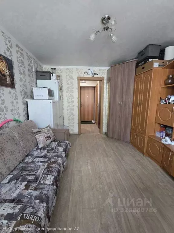 Студия Татарстан, Казань ул. Дежнева, 2к1 (17.5 м) - Фото 2