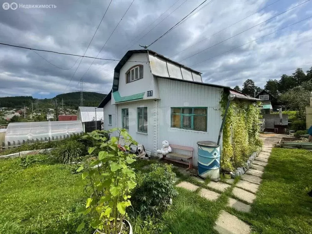 Дом в Златоуст, СНТ Булат-6 (24 м) - Фото 1