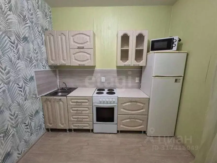1-к кв. Краснодарский край, Краснодар ул. Им. Героя Яцкова И.В., 9к1 ... - Фото 1