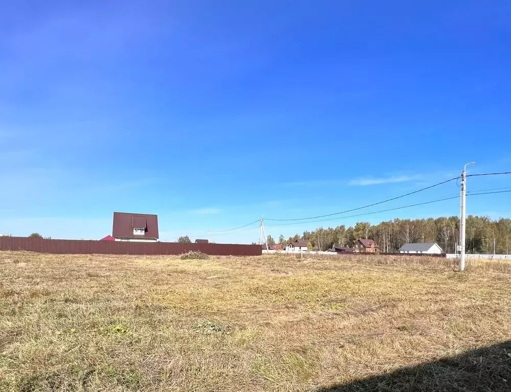 Участок в Московская область, Чехов муниципальный округ, д. Сенино  ... - Фото 1