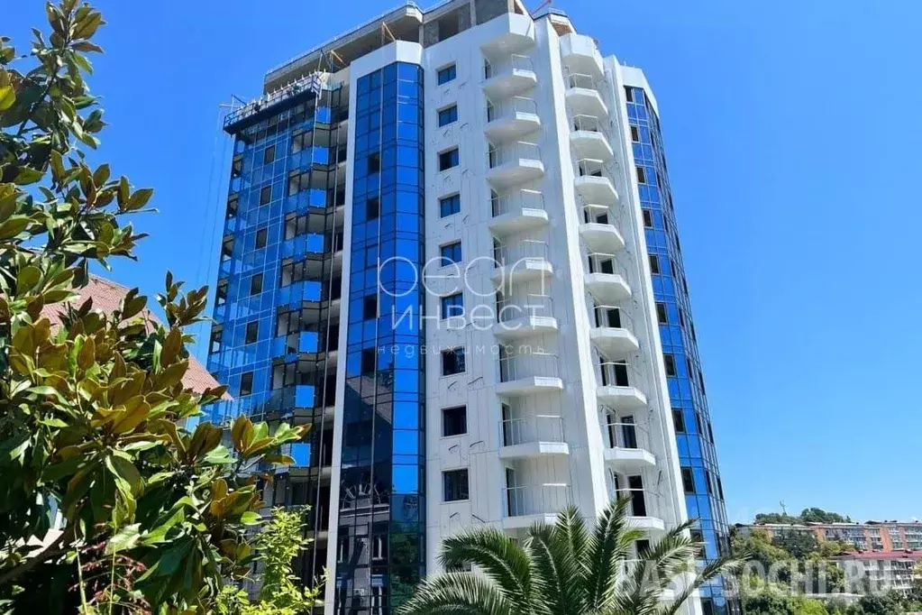 2-к кв. Краснодарский край, Сочи Новый Сочи мкр, ул. Санаторная, 47/6 ... - Фото 1