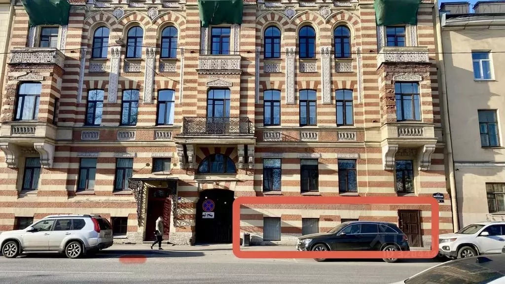 Помещение свободного назначения в Санкт-Петербург просп. ... - Фото 2