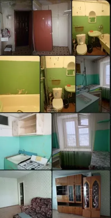 1-к кв. Марий Эл, Оршанка пгт ул. Строителей, 10 (32.6 м) - Фото 1