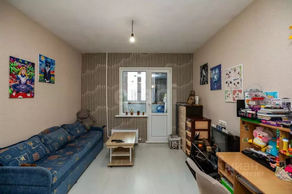 Студия Ханты-Мансийский АО, Сургут Пролетарский просп., 39 (27.7 м) - Фото 1