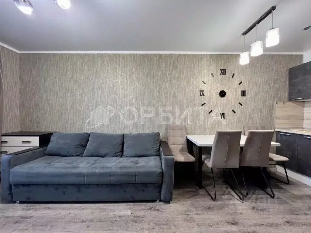 Студия Тюменская область, Тюмень ул. Вадима Бованенко, 1 (32.9 м) - Фото 2