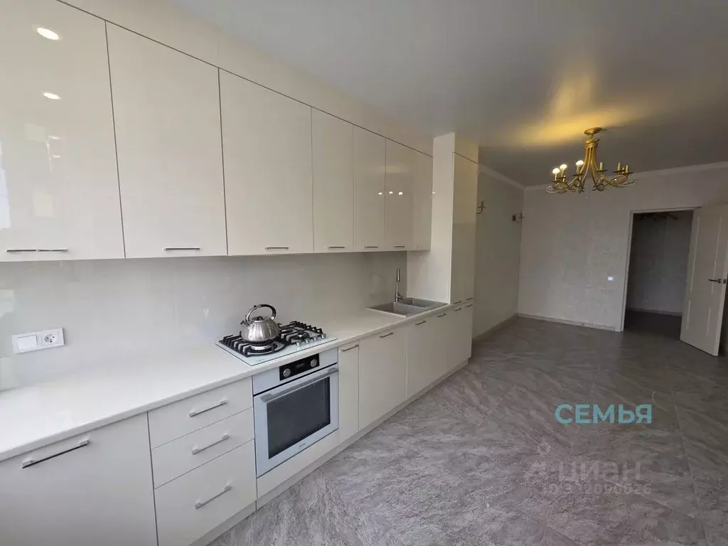 1-к кв. Северная Осетия, Владикавказ ул. Астана Кесаева, 44Е (53.0 м) - Фото 1