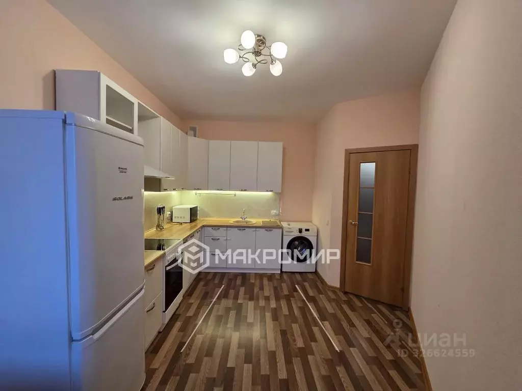 1-к кв. Ленинградская область, Всеволожский район, д. Новое Девяткино ... - Фото 1