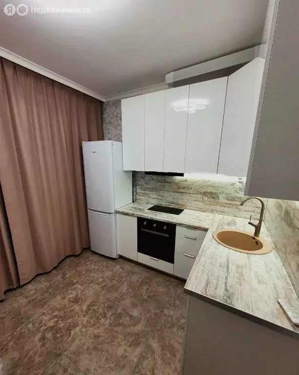 1-комнатная квартира: Краснодар, улица Красных Партизан, 1/3к4 (37 м) - Фото 1