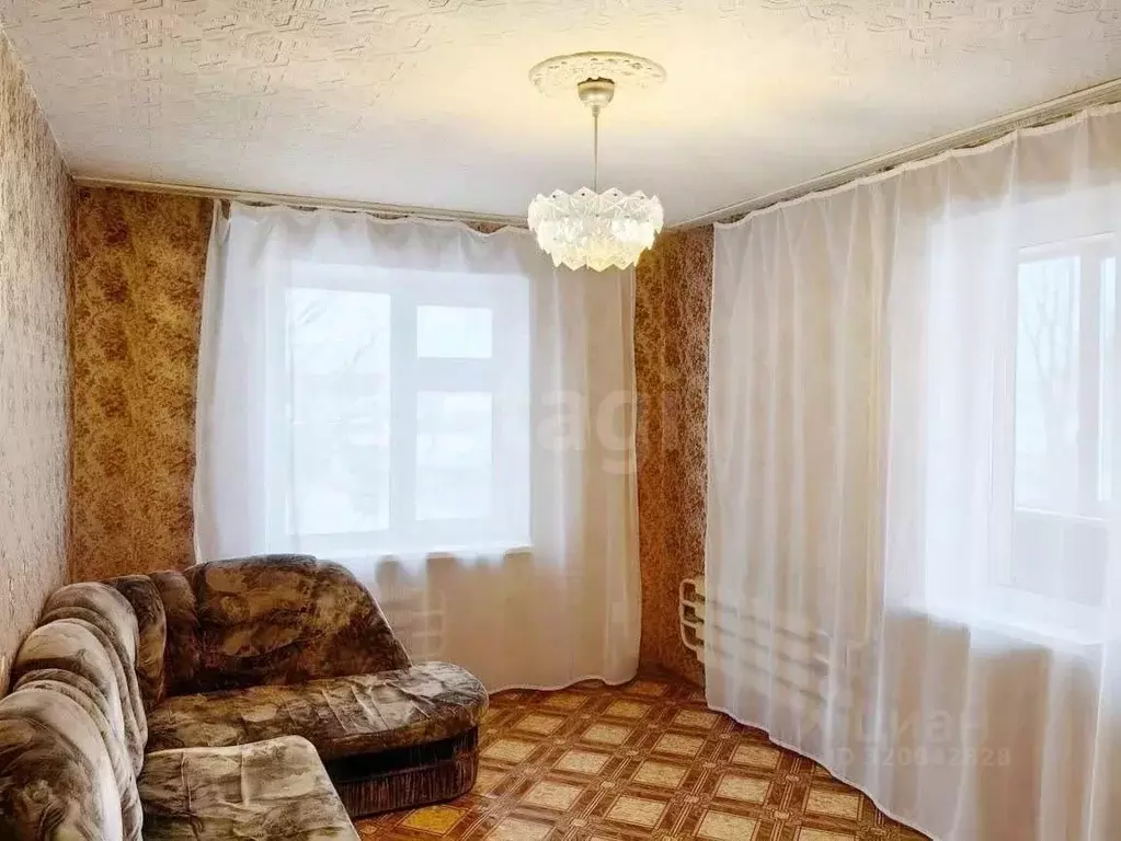 2-к кв. Татарстан, Казань ул. Побежимова, 46 (49.7 м) - Фото 0