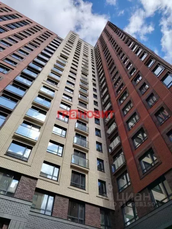 3-к кв. Новосибирская область, Новосибирск Железнодорожная ул., 18 ... - Фото 1