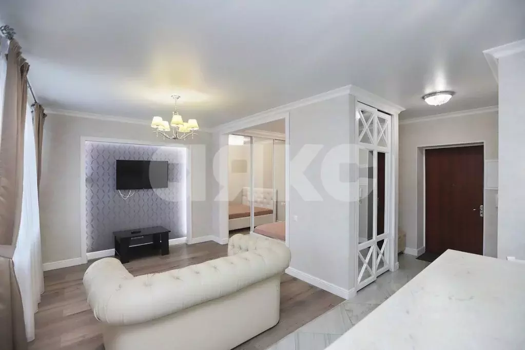 1-к кв. Липецкая область, Липецк ул. Доватора, 49 (42.3 м) - Фото 1