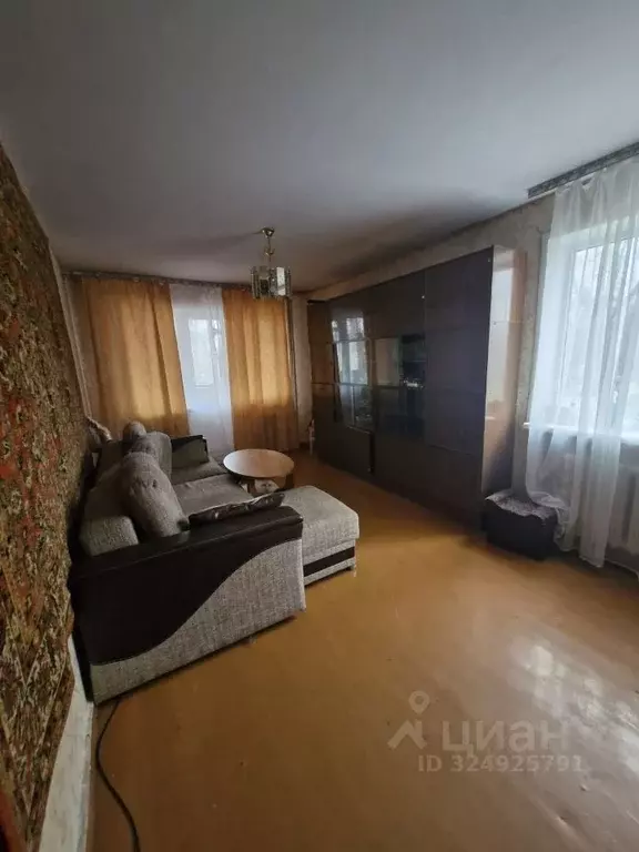 2-к кв. Курская область, Курск Курского завода тракторных запчастей ... - Фото 1