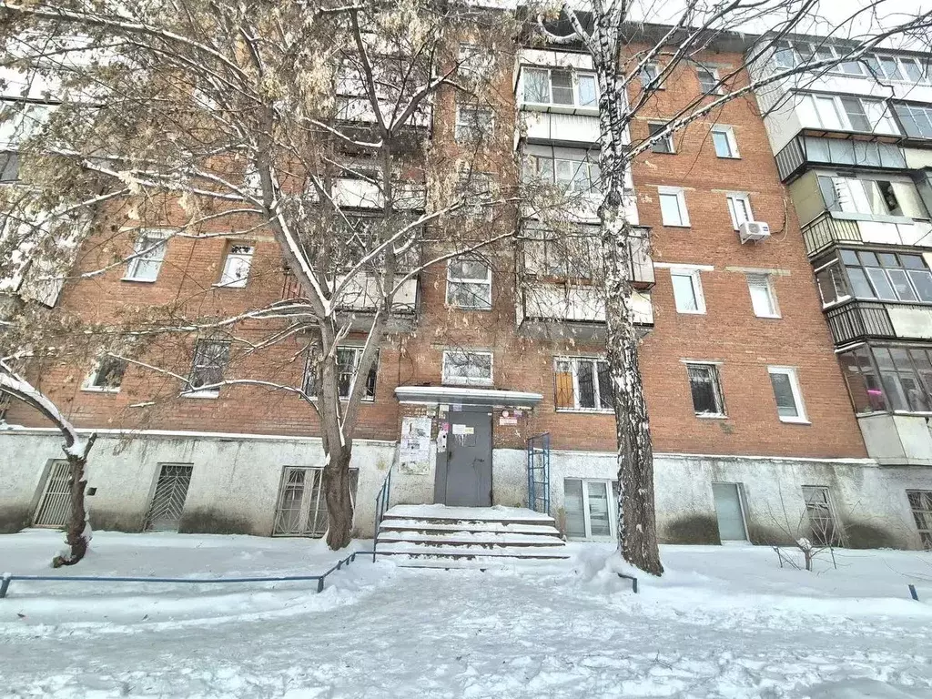 1-к кв. Челябинская область, Челябинск ул. Энгельса, 50А (30.5 м) - Фото 1