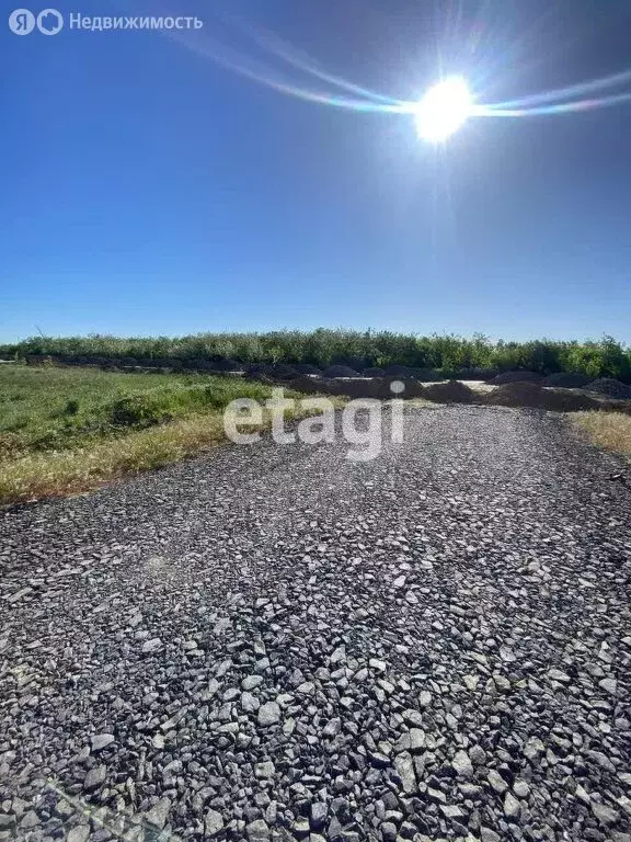 Участок в посёлок Красный Колос, Тополиная улица (6.1 м) - Фото 1