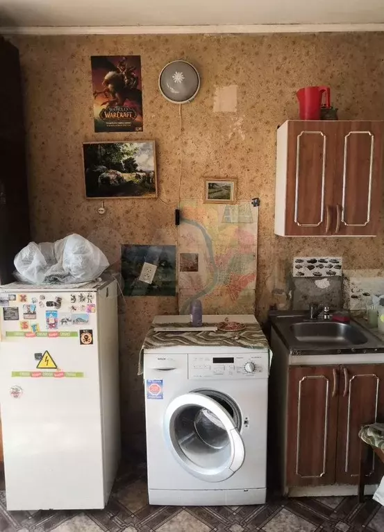 Комната 19,1 м в 1-к., 5/5 эт. - Фото 0