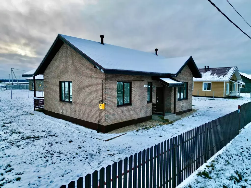 Дом в Калужская область, Жуковский район, Верховье с/пос, д. Передоль, ... - Фото 2