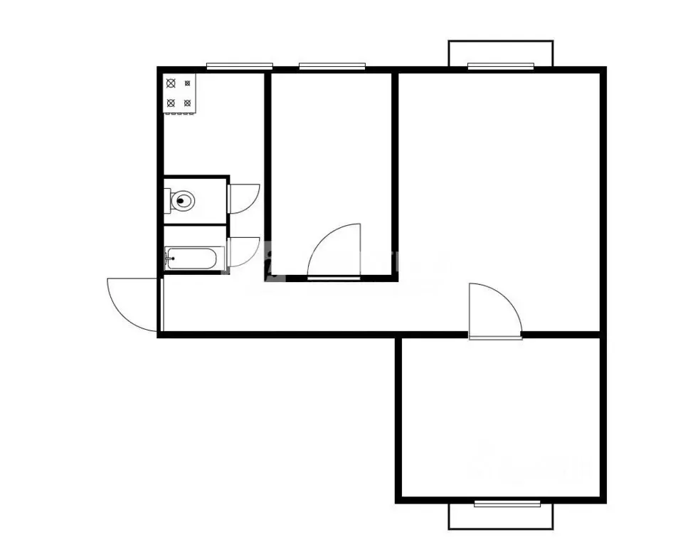 3-к кв. Московская область, Мытищи ул. Веры Волошиной, 20 (59.5 м) - Фото 2