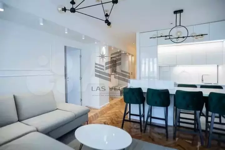 3-к. квартира, 95 м, 10/10 эт. - Фото 1