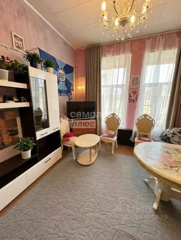 Комната Санкт-Петербург 13-я Красноармейская ул., 22 (26.7 м) - Фото 1