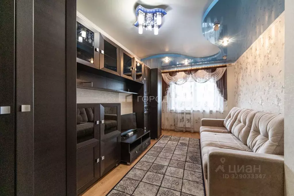 1-к кв. Алтайский край, Барнаул ул. Эмилии Алексеевой, 65 (33.1 м) - Фото 2