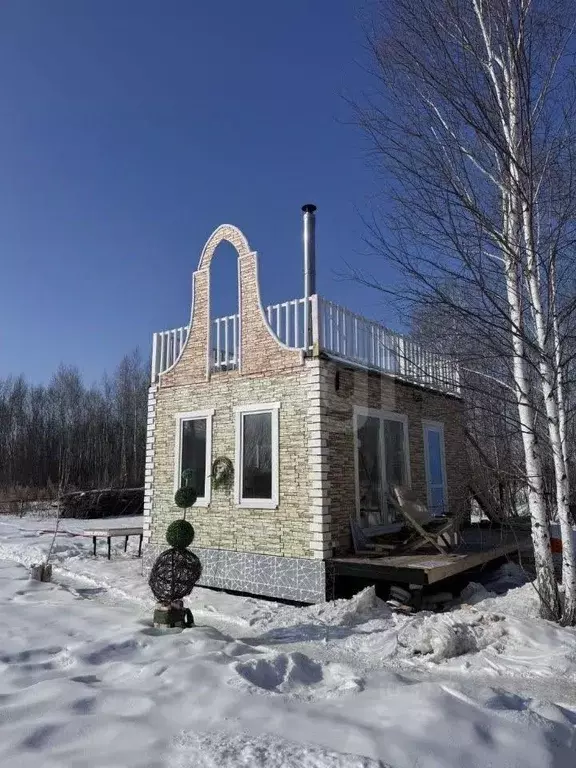 Дом в Тюменская область, Тюменский район, Черемушки-2 СНТ ул. ... - Фото 0