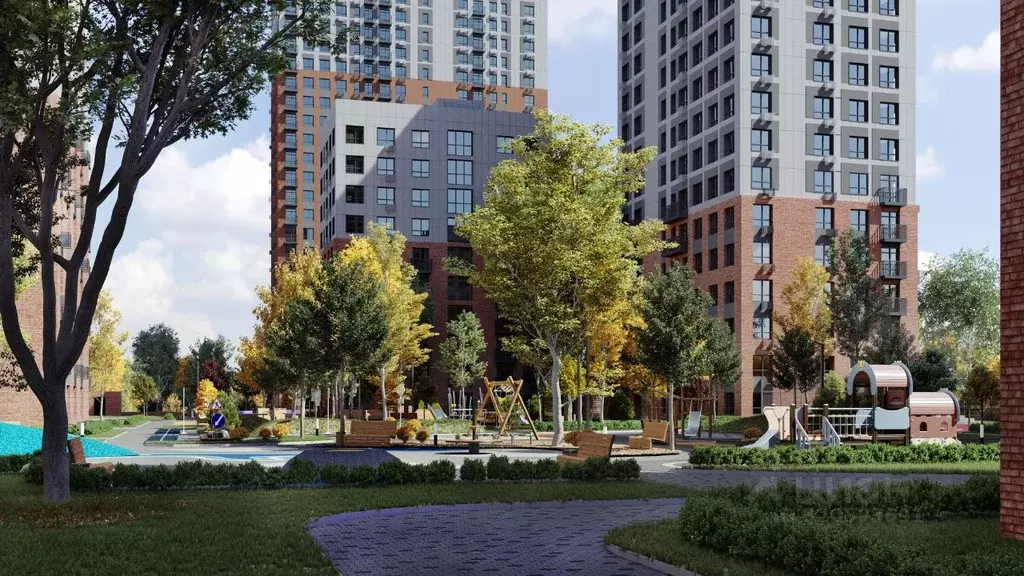 3-к кв. Татарстан, Казань ул. Рауиса Гареева (66.67 м) - Фото 2