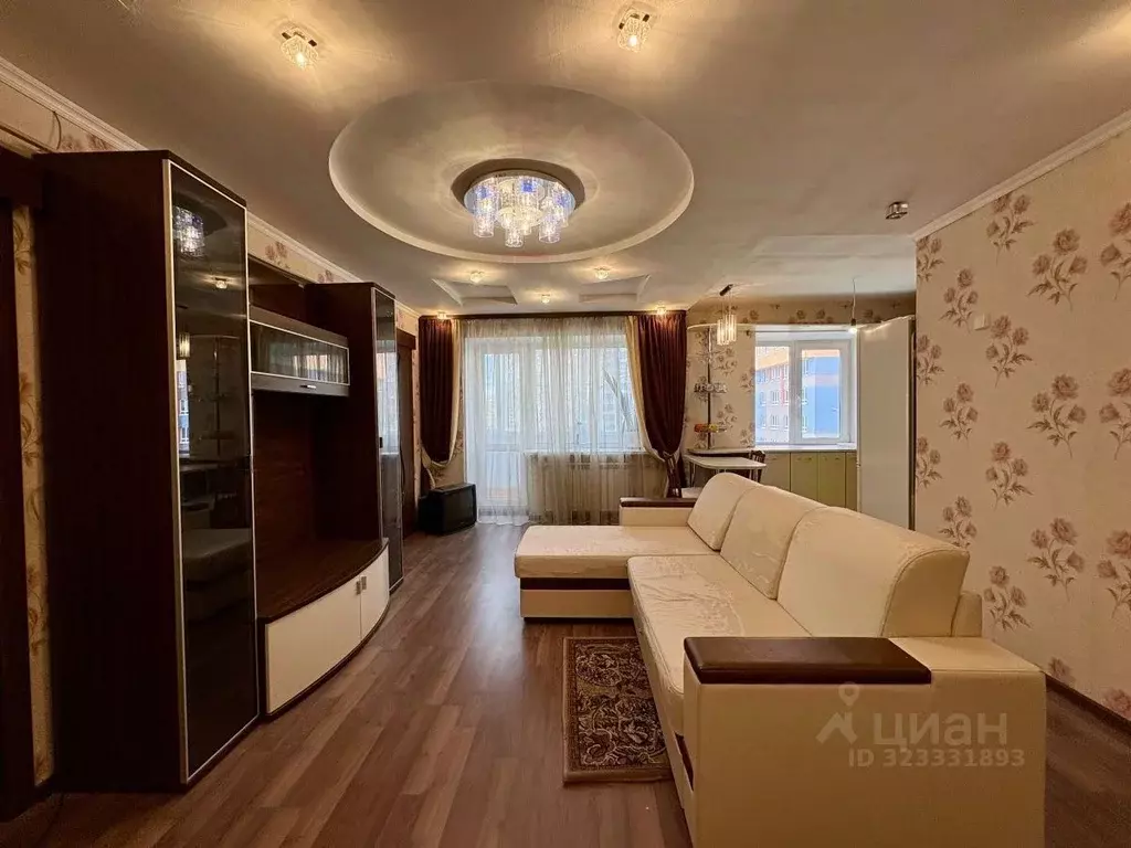 2-к кв. Нижегородская область, Нижний Новгород ул. Нартова, 19 (44.3 ... - Фото 2