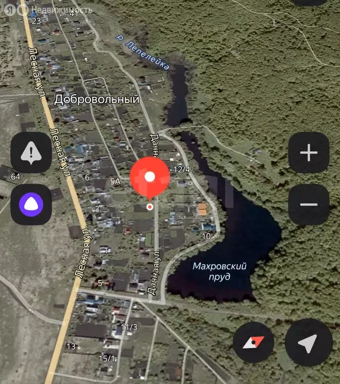 Участок в Республика Мордовия, городской округ Саранск, посёлок ... - Фото 1