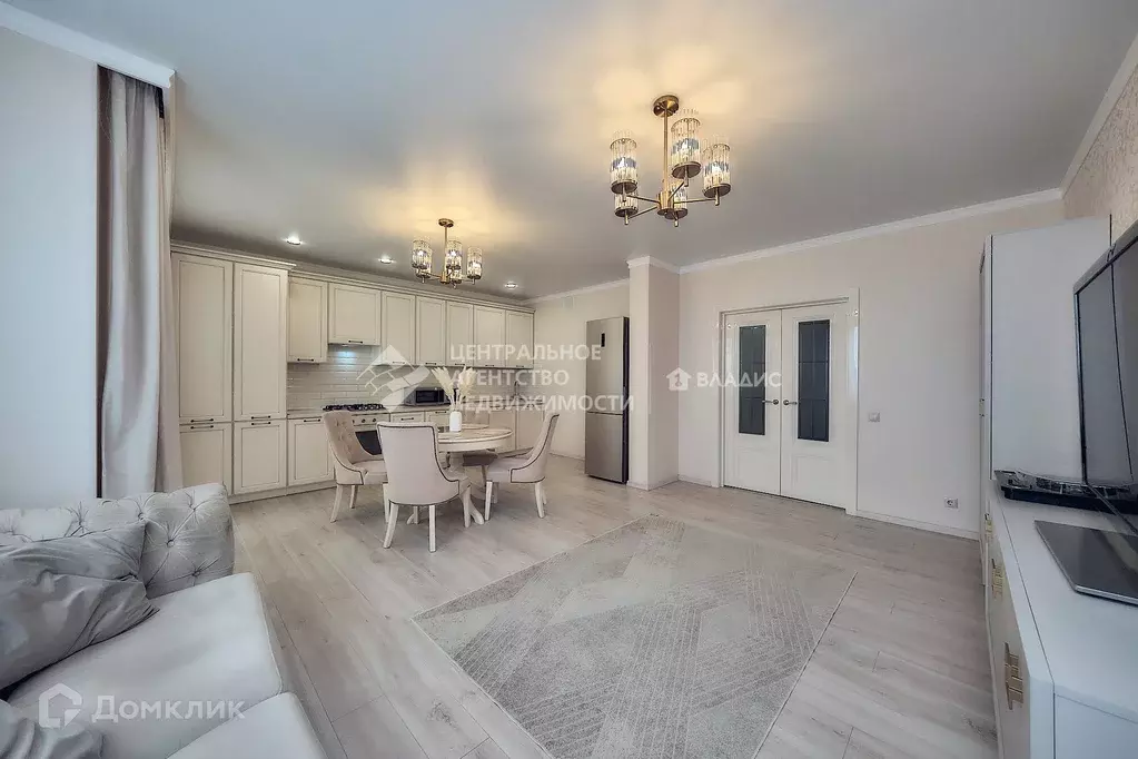 Продаётся 3-к квартира, 86.2 м - Фото 1