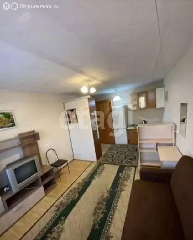 Квартира-студия: Нижний Новгород, улица Дьяконова, 41 (18.8 м) - Фото 1